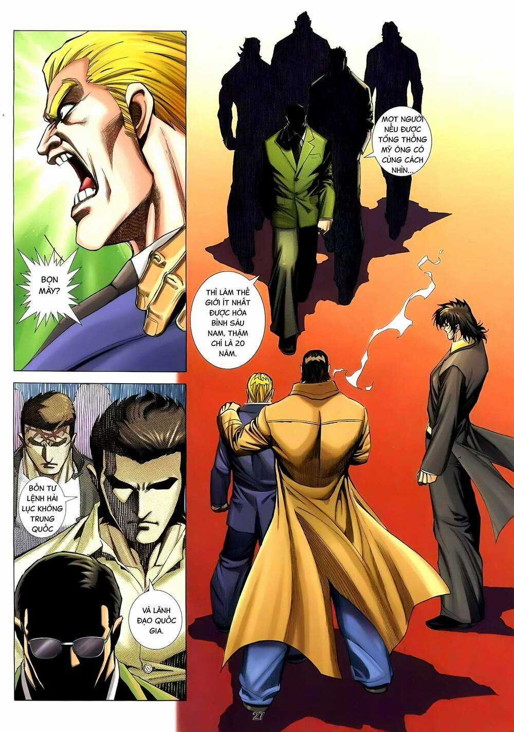 Cuồng Đao 04 Chapter 80 trang 12