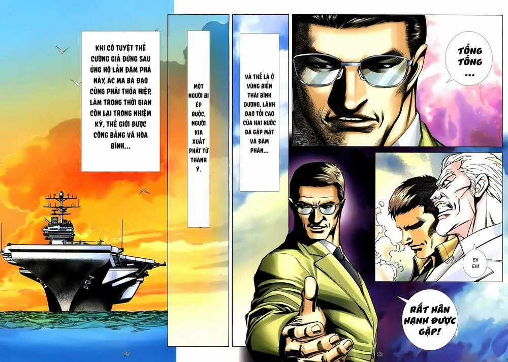 Cuồng Đao 04 Chapter 80 trang 13