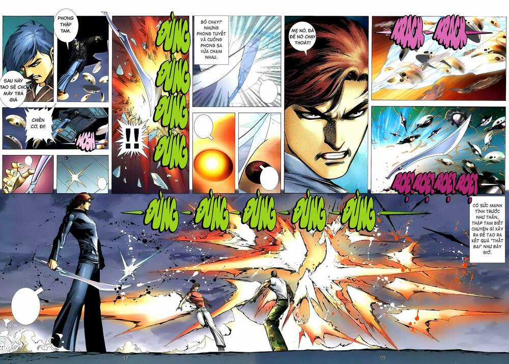 Cuồng Đao 04 Chapter 80 trang 2