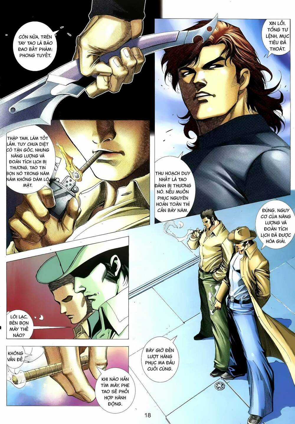 Cuồng Đao 04 Chapter 80 trang 3