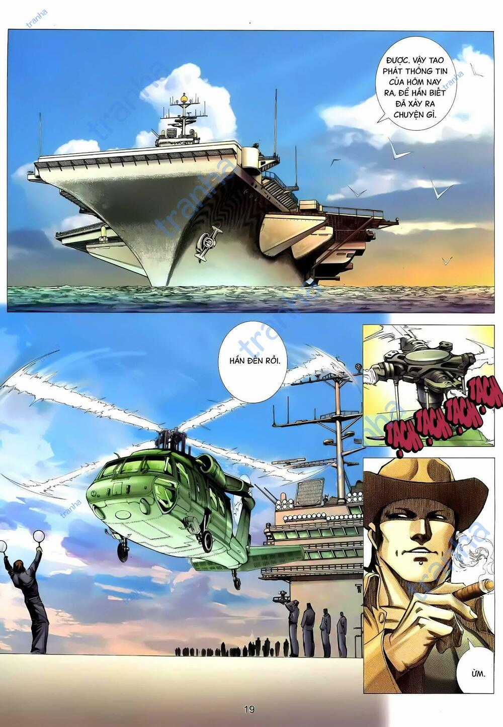 Cuồng Đao 04 Chapter 80 trang 4