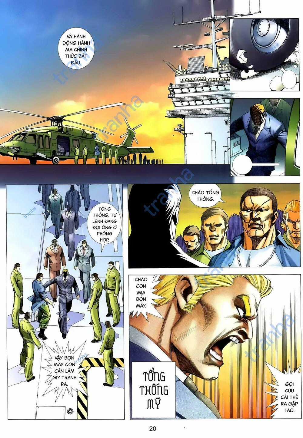 Cuồng Đao 04 Chapter 80 trang 5