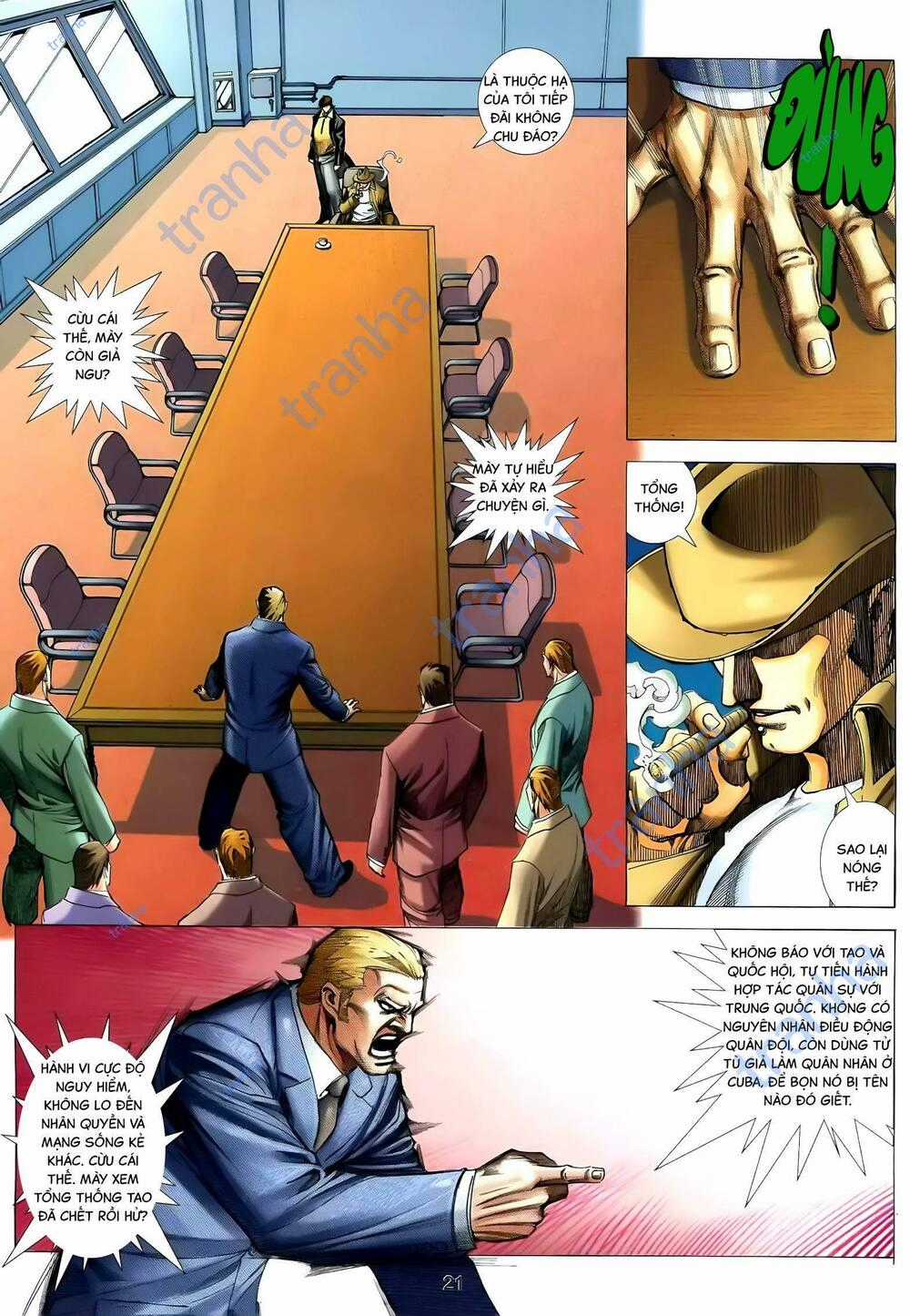 Cuồng Đao 04 Chapter 80 trang 6