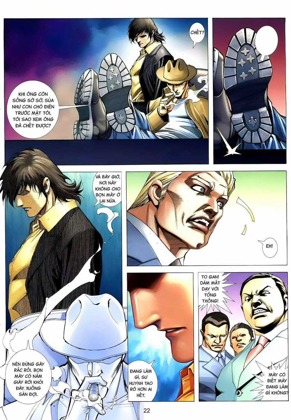 Cuồng Đao 04 Chapter 80 trang 7