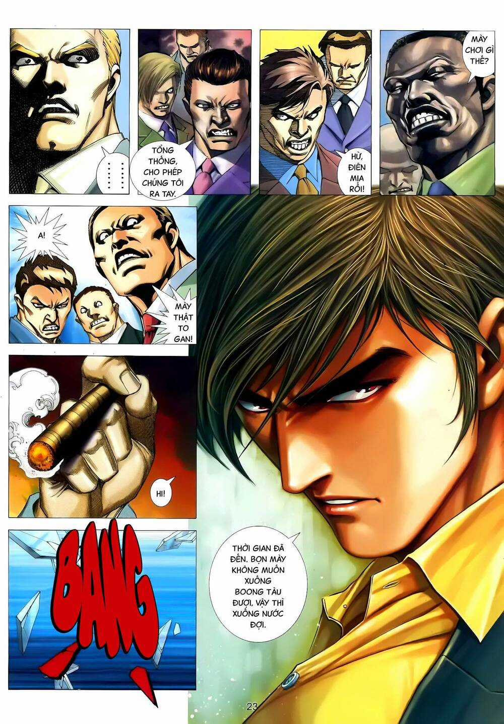 Cuồng Đao 04 Chapter 80 trang 8