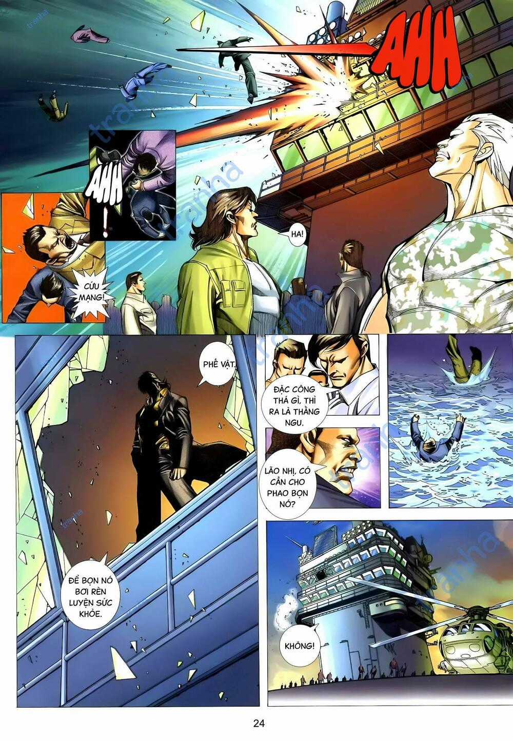 Cuồng Đao 04 Chapter 80 trang 9