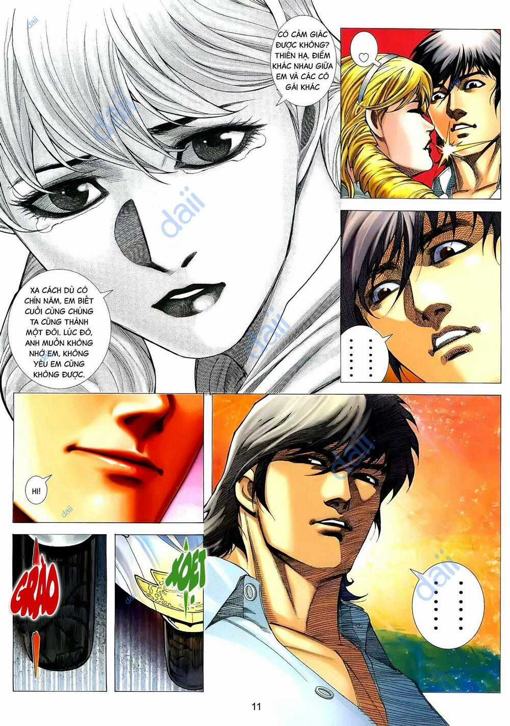 Cuồng Đao 04 Chapter 81 trang 10