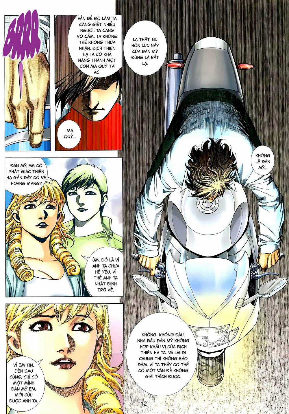 Cuồng Đao 04 Chapter 81 trang 11