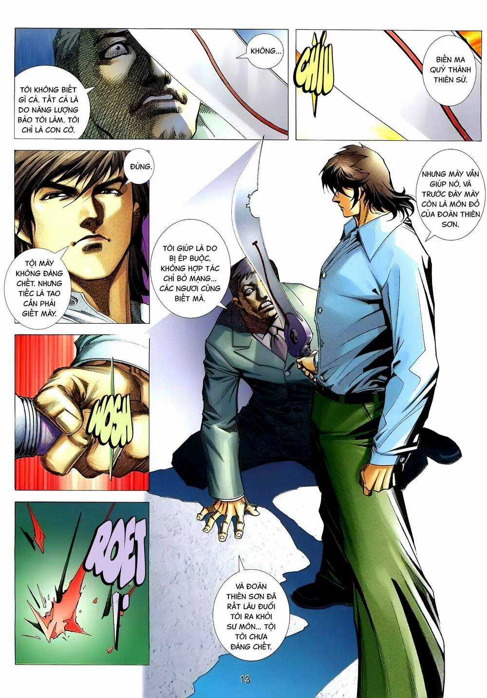 Cuồng Đao 04 Chapter 81 trang 12