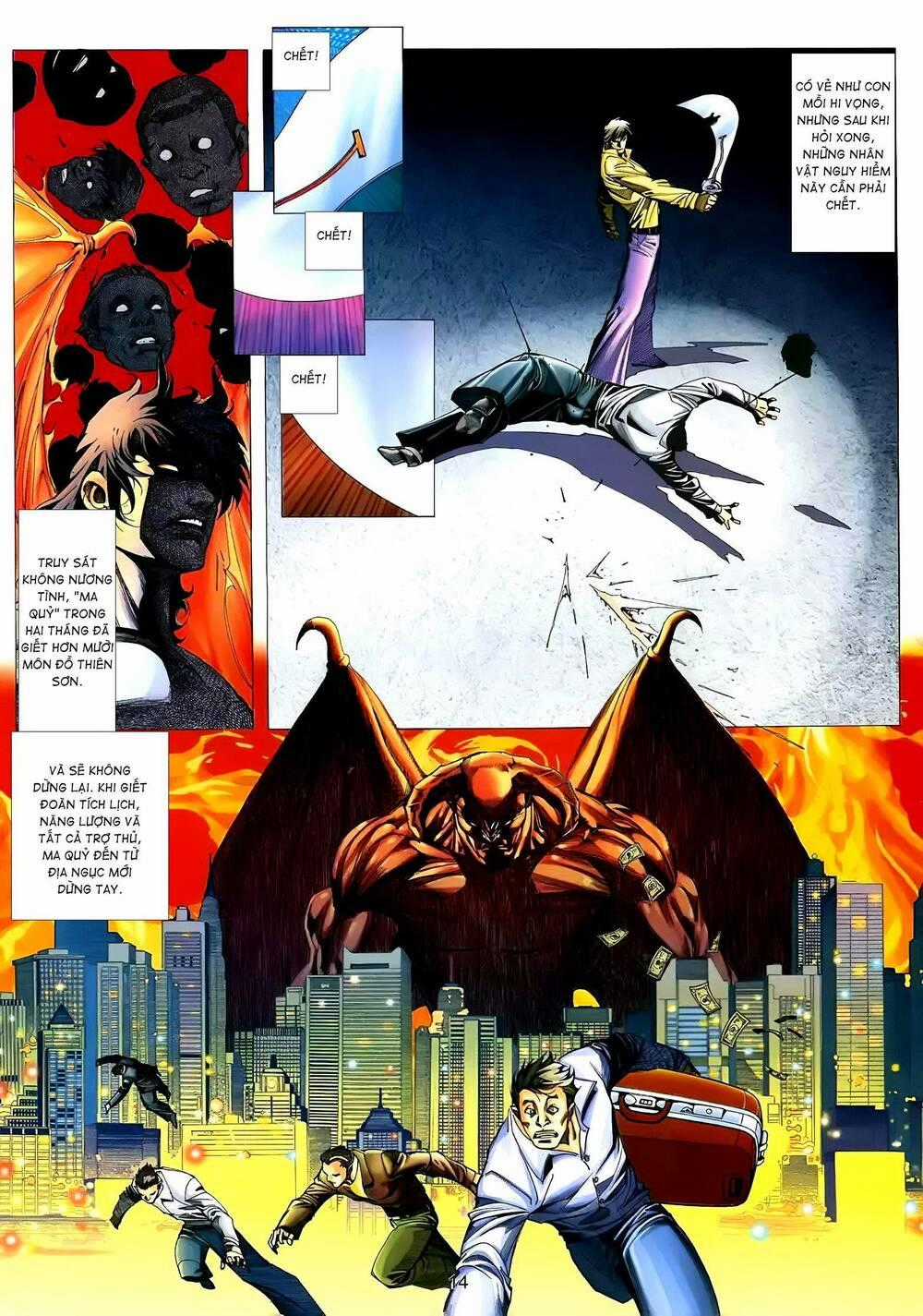 Cuồng Đao 04 Chapter 81 trang 13