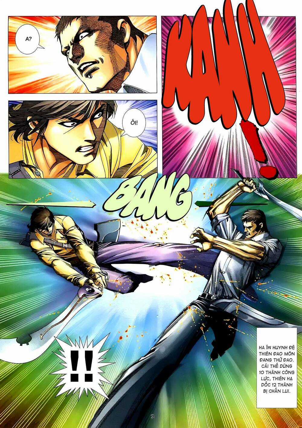 Cuồng Đao 04 Chapter 81 trang 2