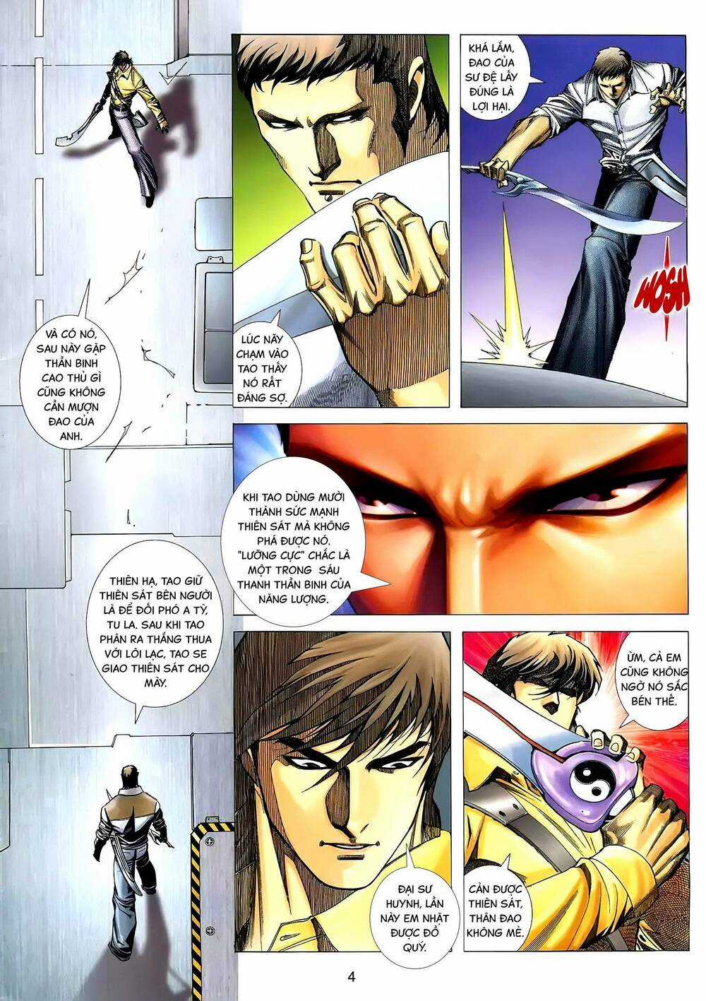 Cuồng Đao 04 Chapter 81 trang 3