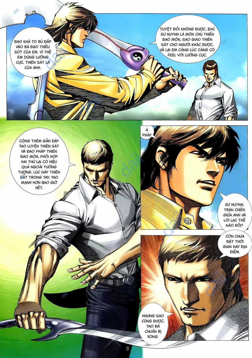 Cuồng Đao 04 Chapter 81 trang 4