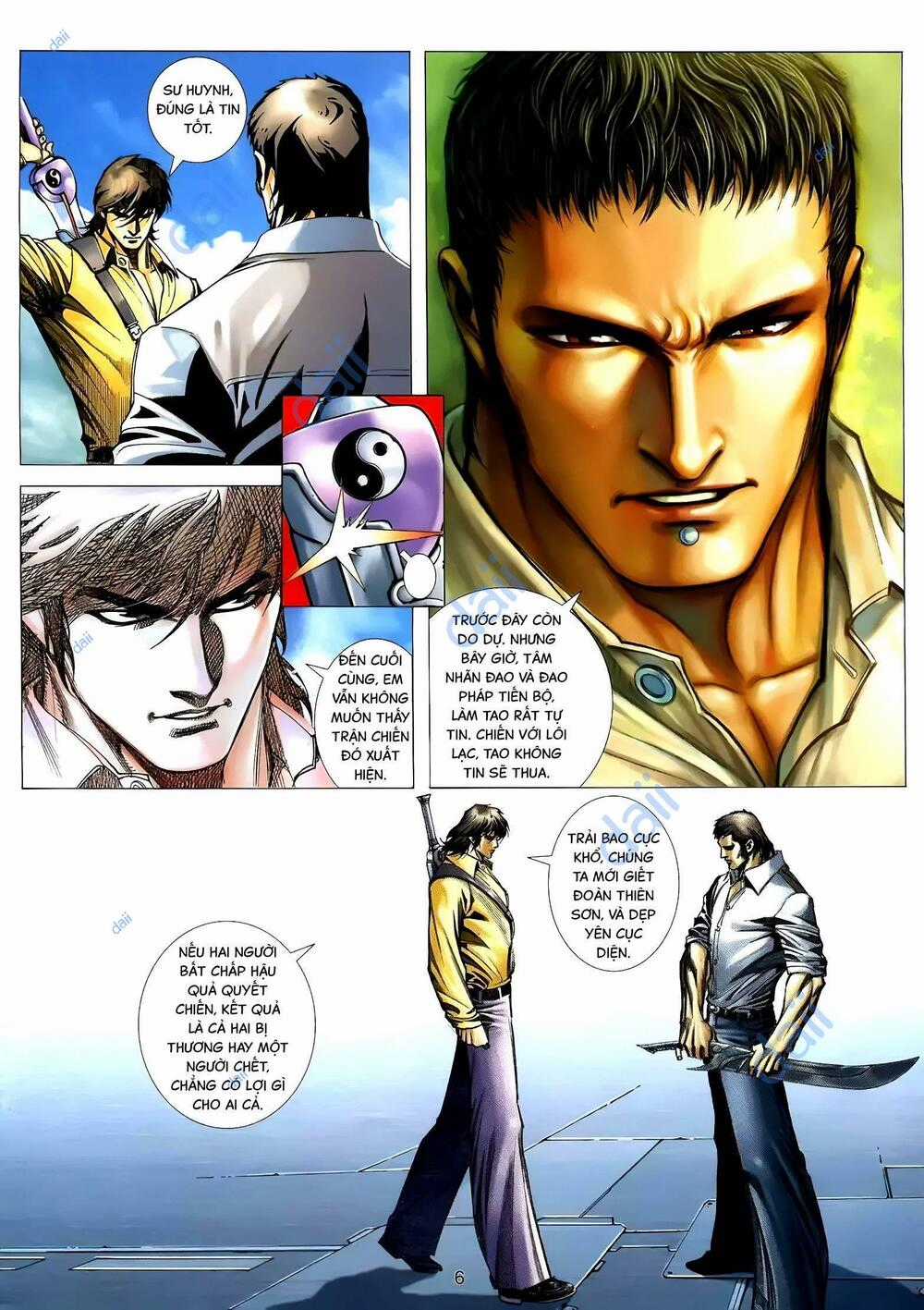 Cuồng Đao 04 Chapter 81 trang 5