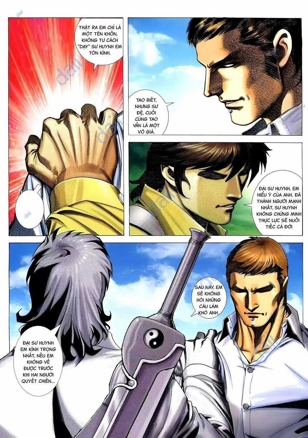 Cuồng Đao 04 Chapter 81 trang 6