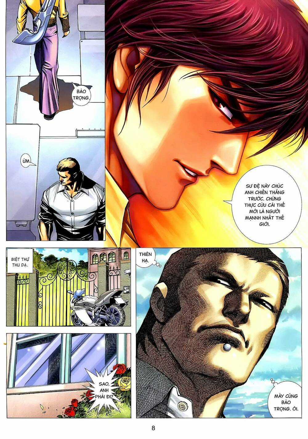 Cuồng Đao 04 Chapter 81 trang 7