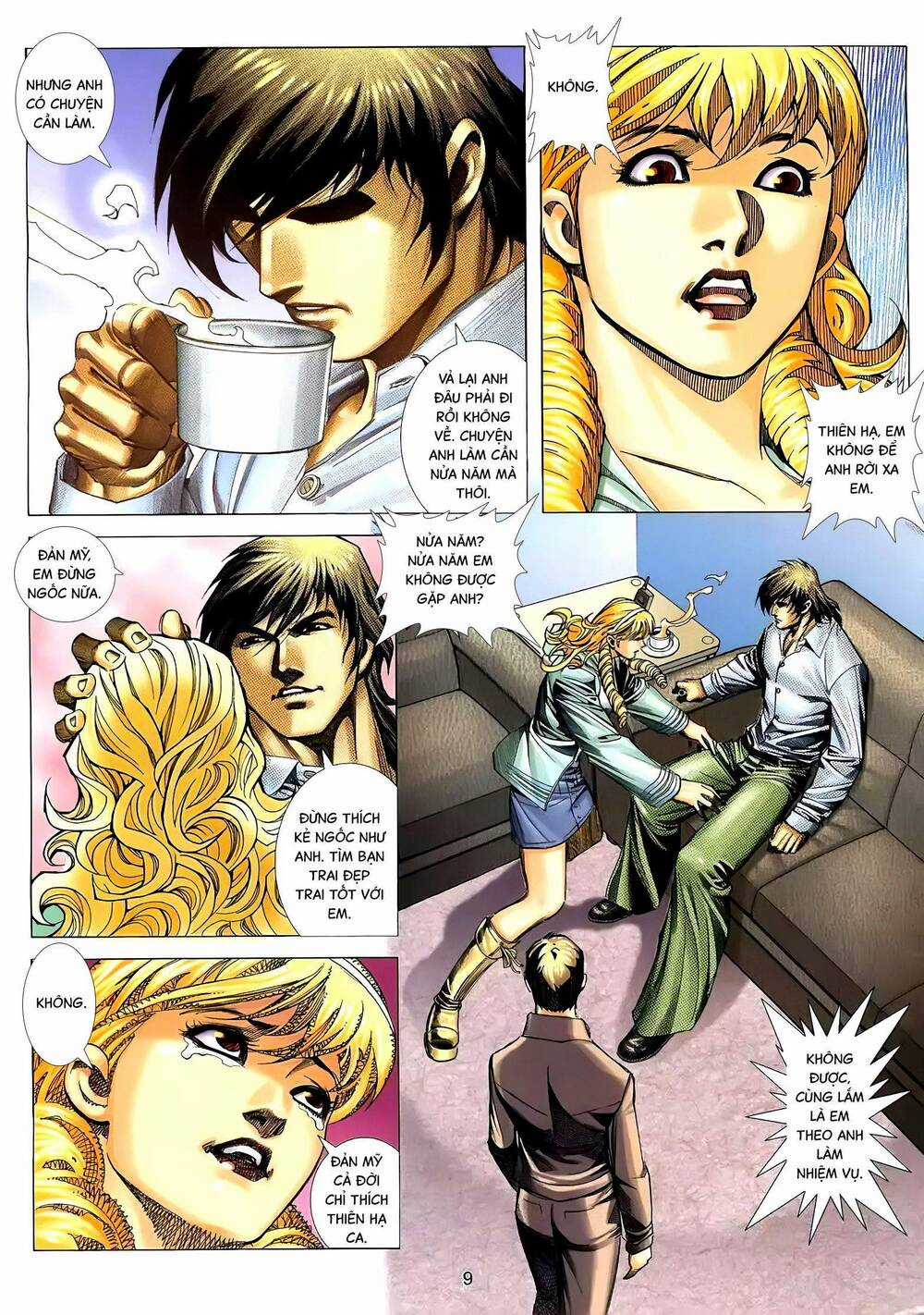 Cuồng Đao 04 Chapter 81 trang 8