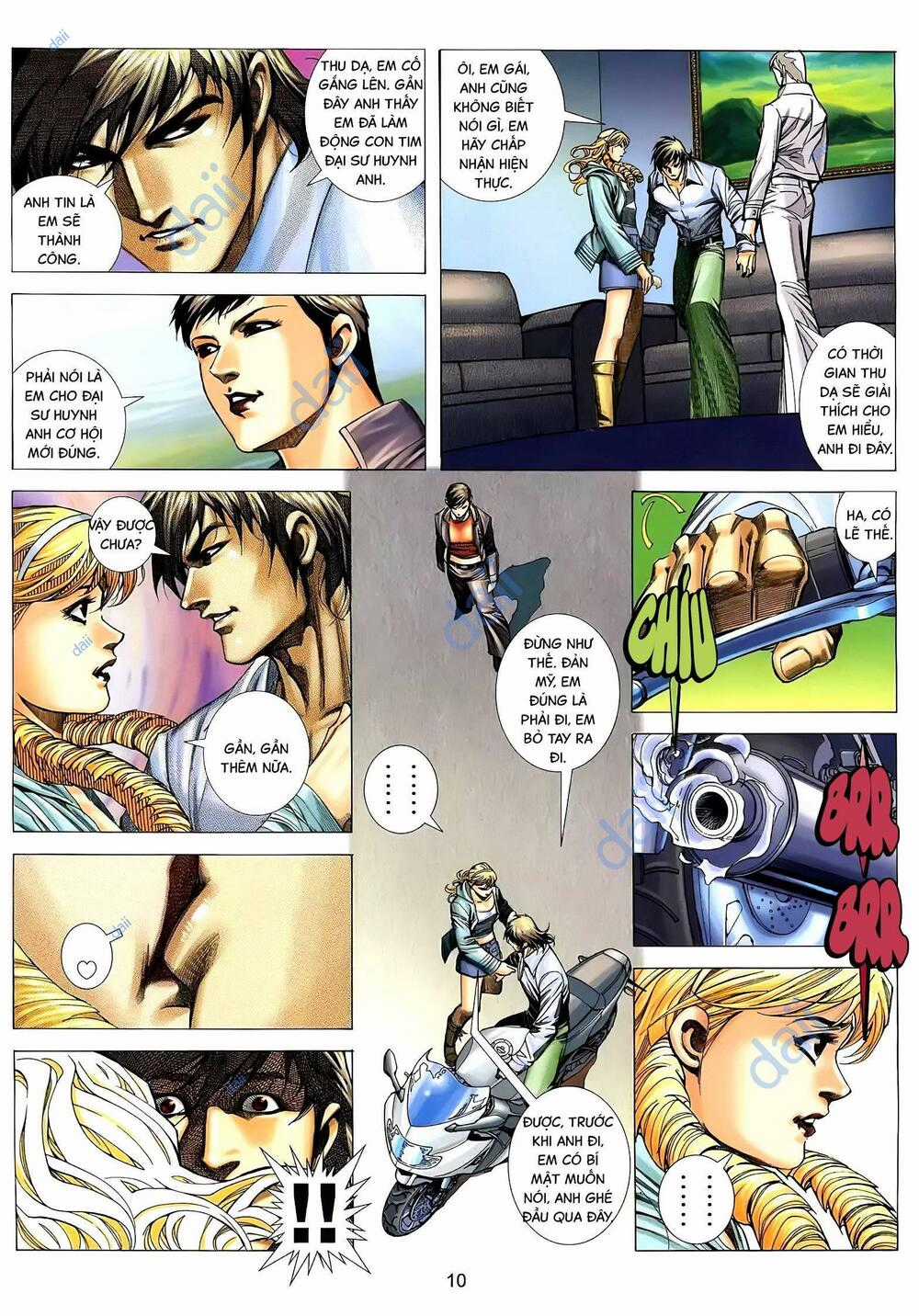 Cuồng Đao 04 Chapter 81 trang 9