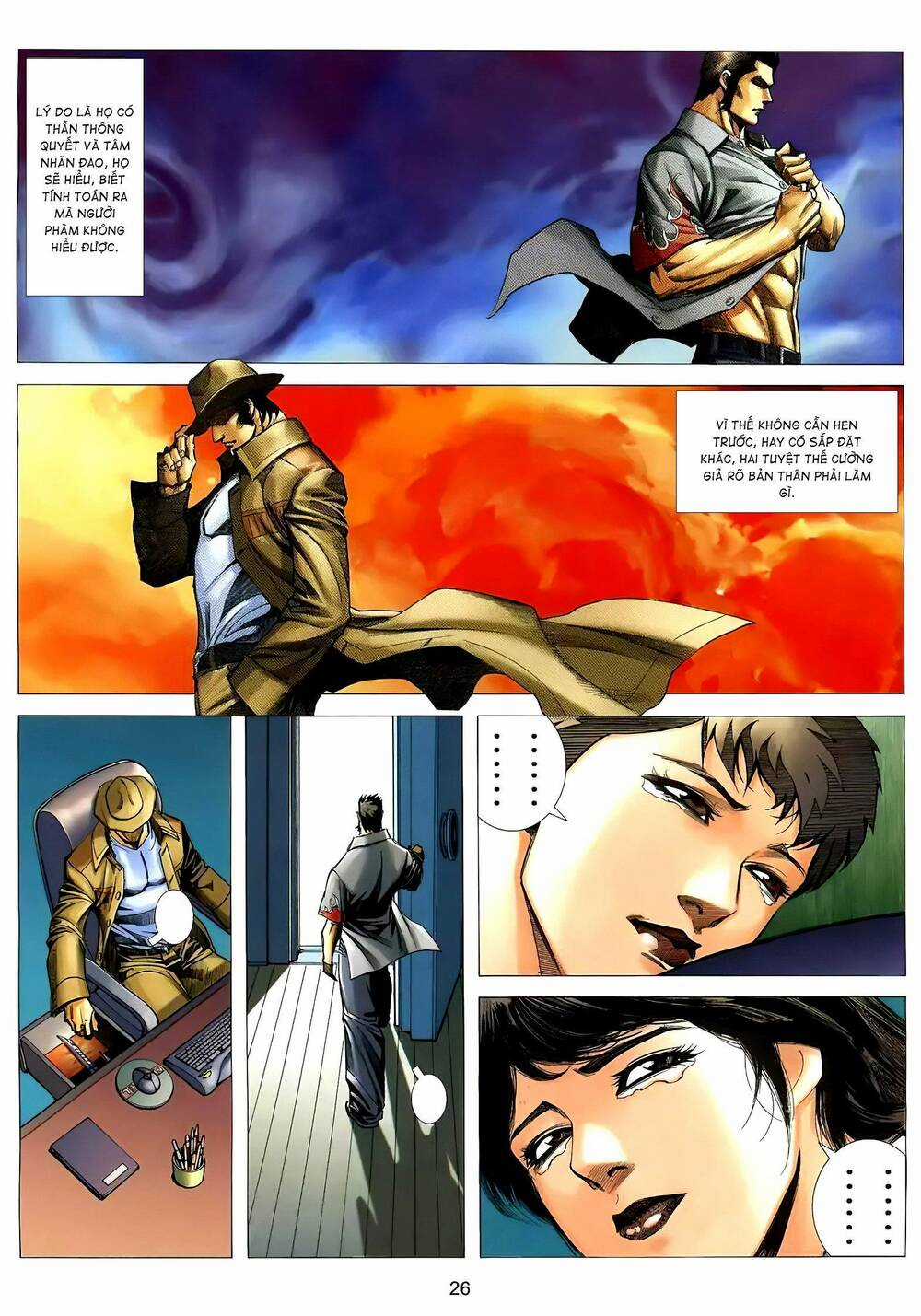 Cuồng Đao 04 Chapter 82 trang 11