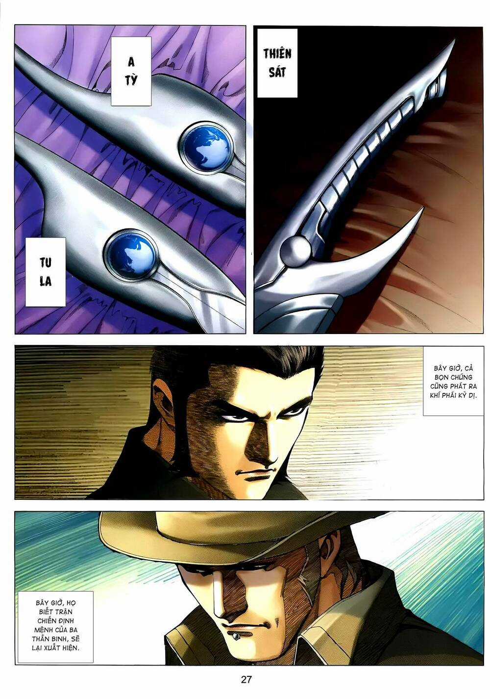 Cuồng Đao 04 Chapter 82 trang 12