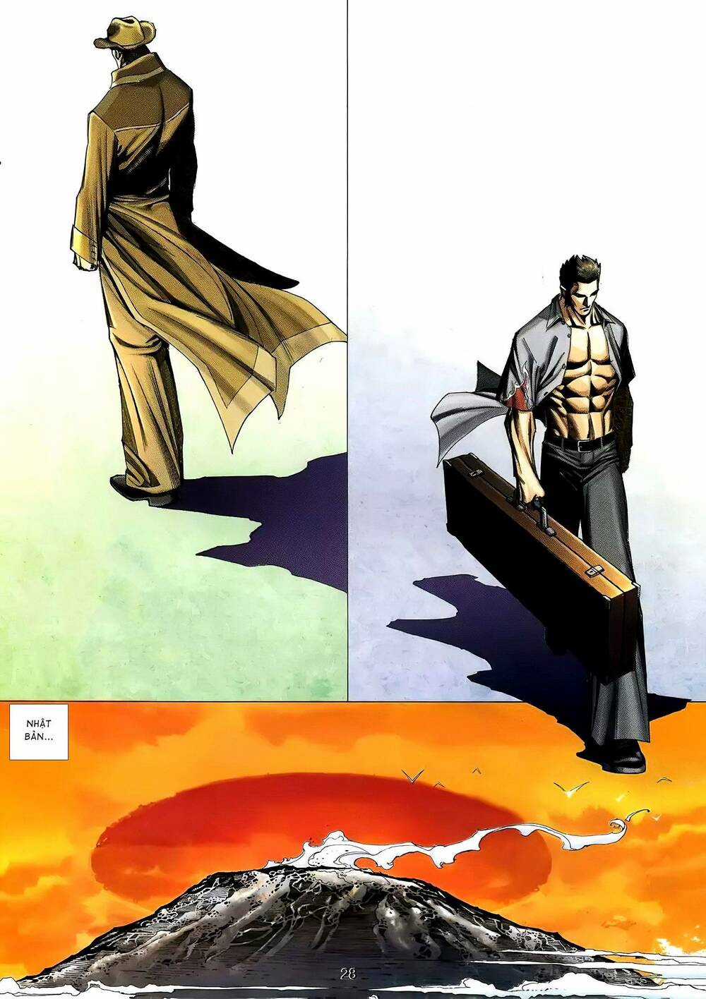 Cuồng Đao 04 Chapter 82 trang 13