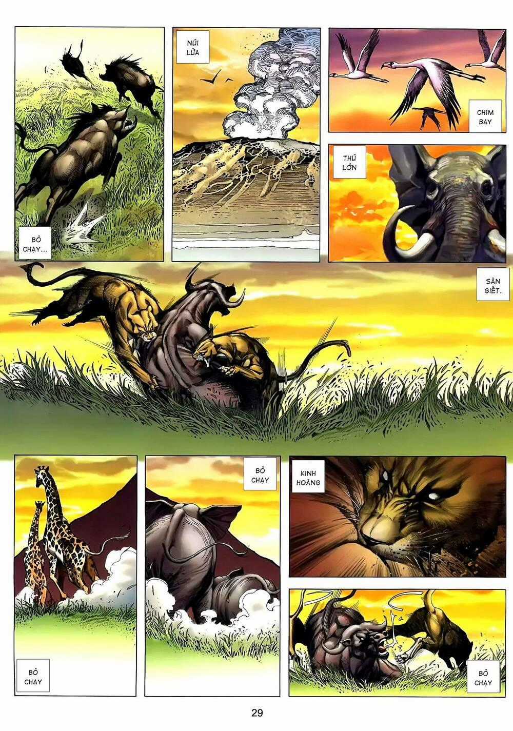 Cuồng Đao 04 Chapter 82 trang 14