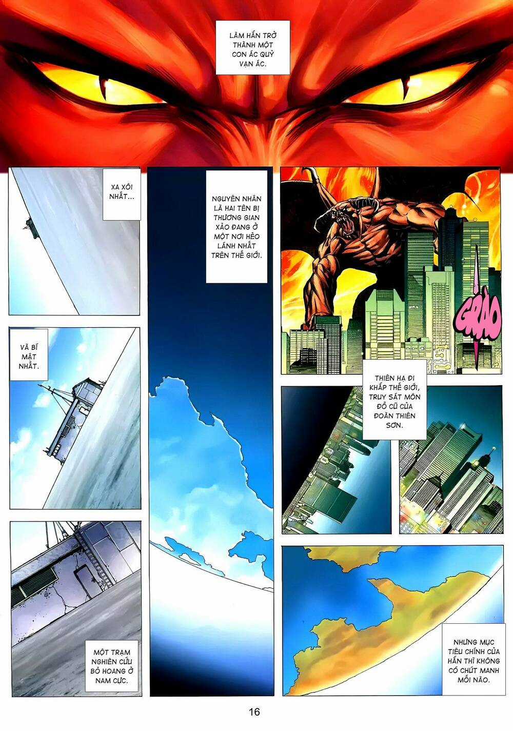 Cuồng Đao 04 Chapter 82 trang 2