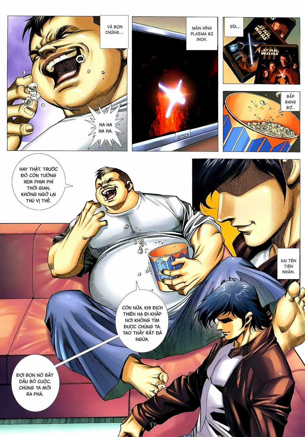 Cuồng Đao 04 Chapter 82 trang 3