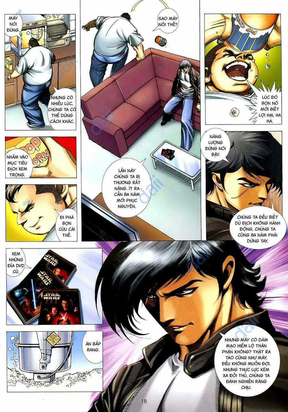 Cuồng Đao 04 Chapter 82 trang 4