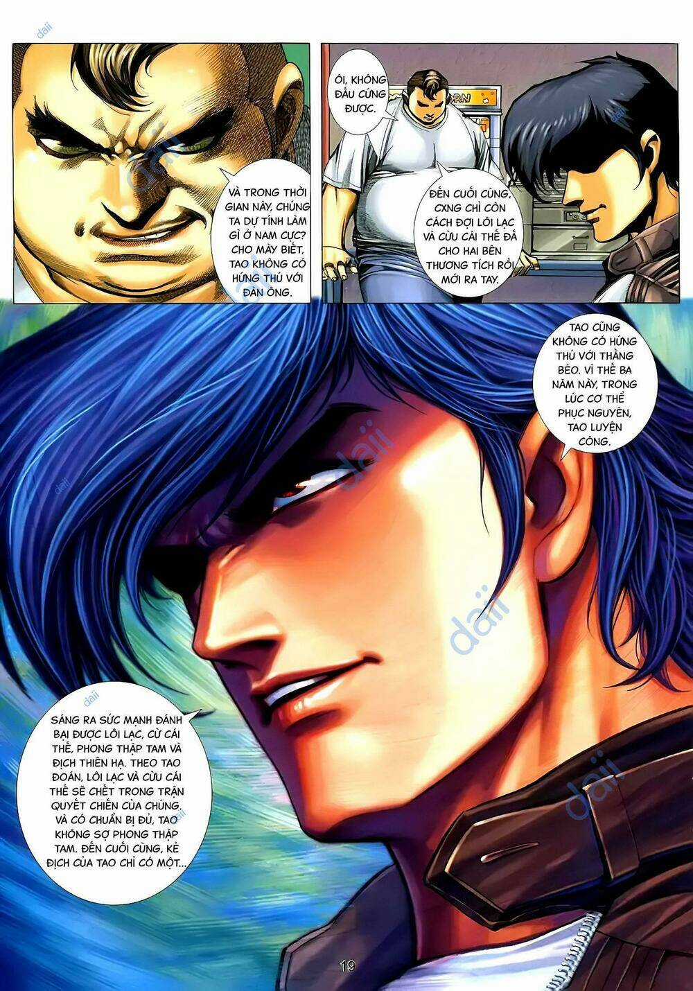 Cuồng Đao 04 Chapter 82 trang 5