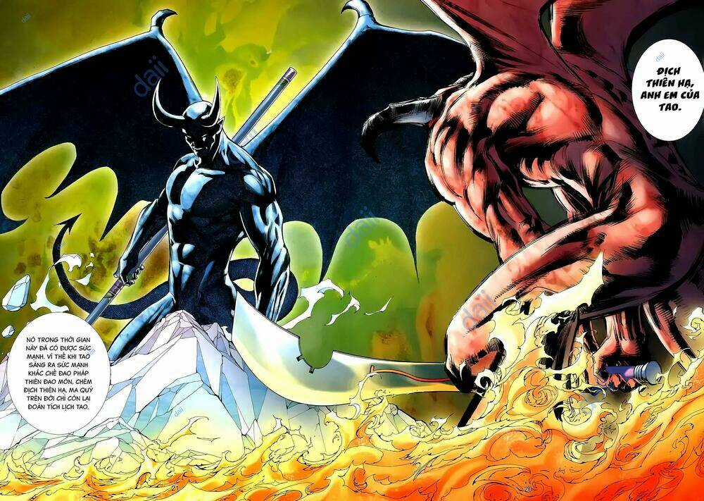 Cuồng Đao 04 Chapter 82 trang 6