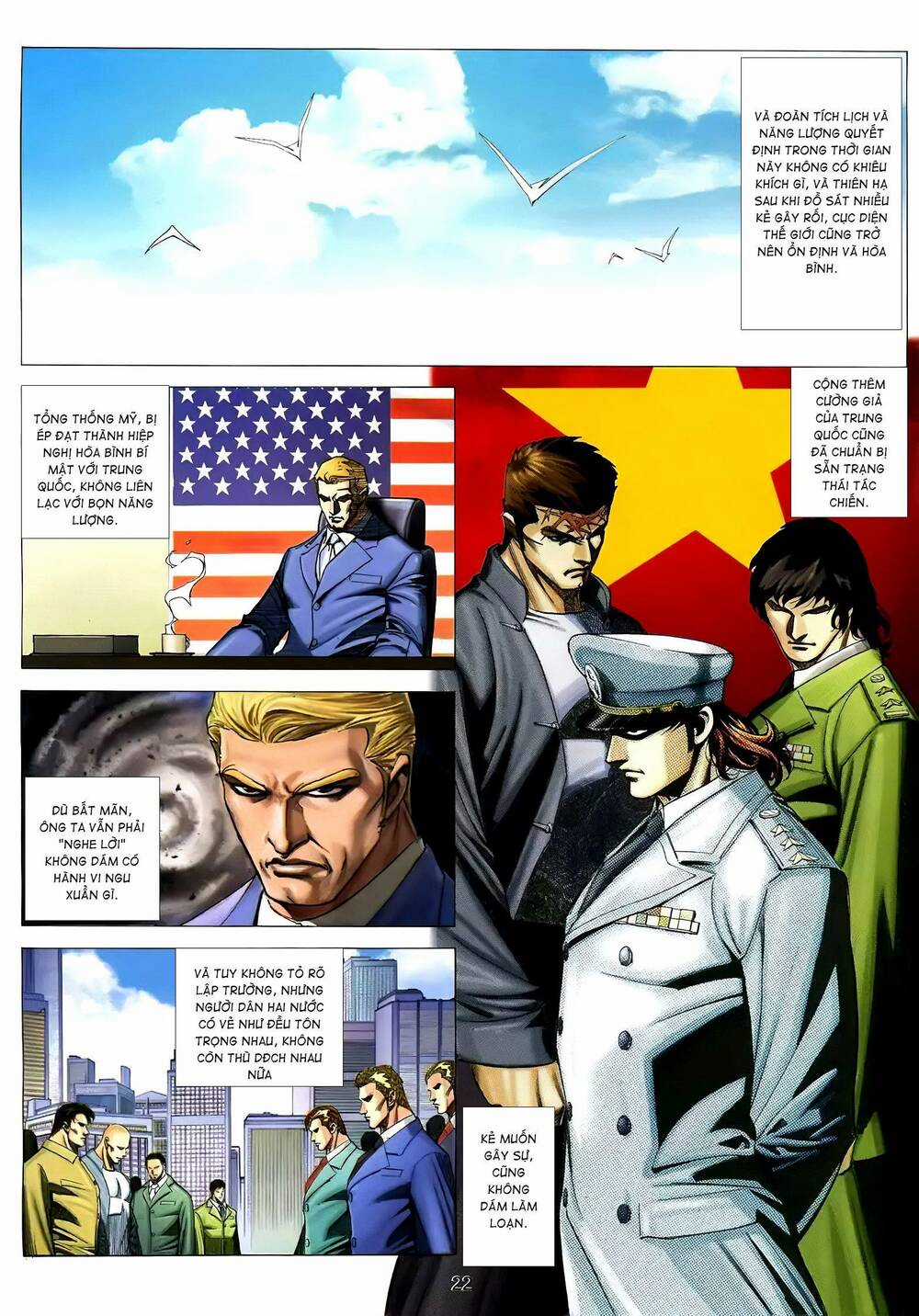 Cuồng Đao 04 Chapter 82 trang 7