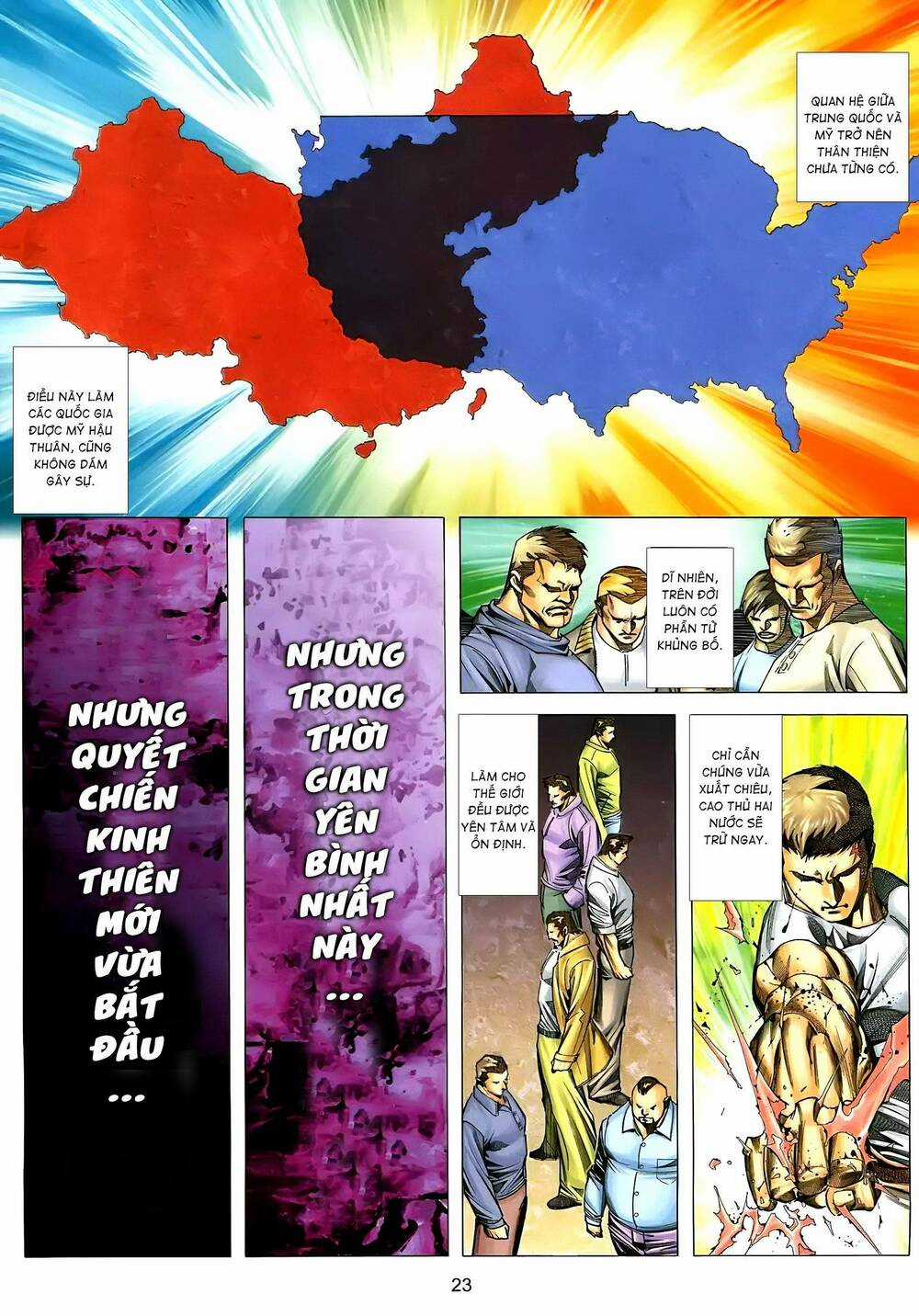 Cuồng Đao 04 Chapter 82 trang 8