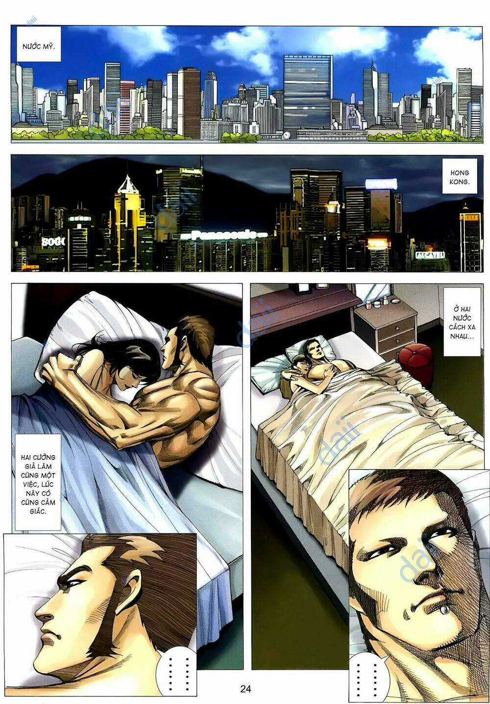 Cuồng Đao 04 Chapter 82 trang 9