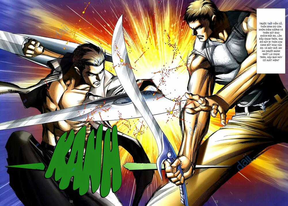 Cuồng Đao 04 Chapter 83 trang 10