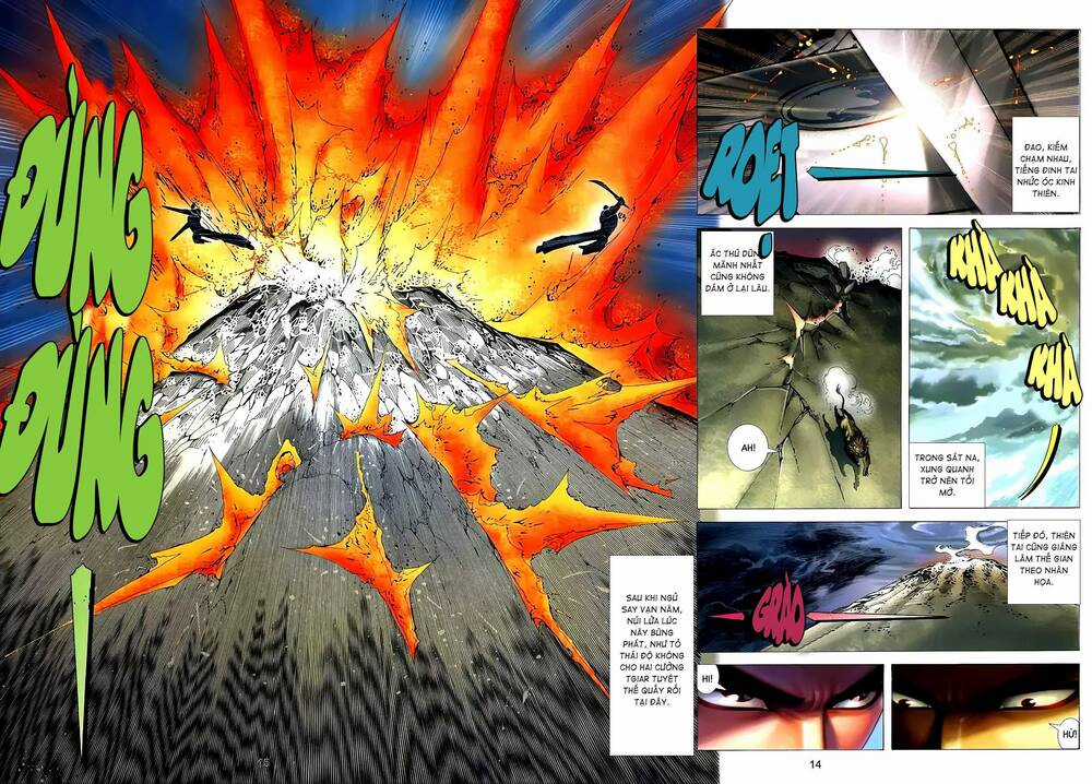 Cuồng Đao 04 Chapter 83 trang 11