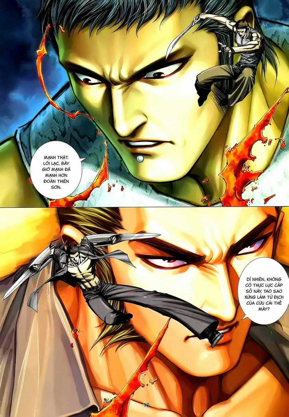 Cuồng Đao 04 Chapter 83 trang 12