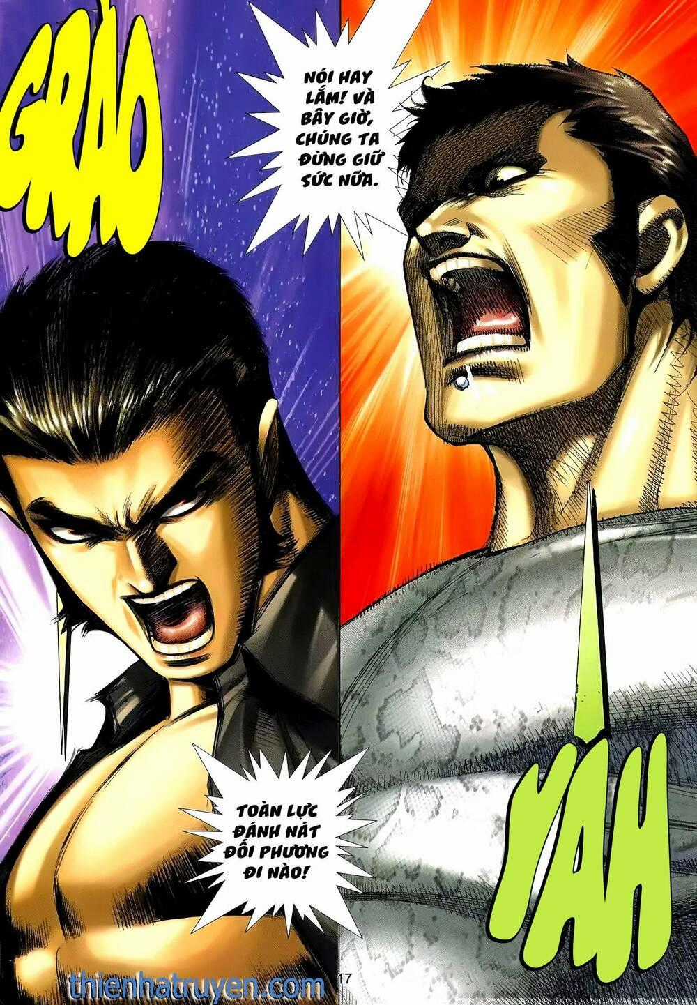 Cuồng Đao 04 Chapter 83 trang 13