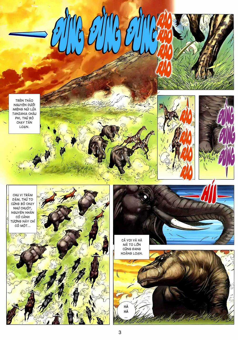 Cuồng Đao 04 Chapter 83 trang 2