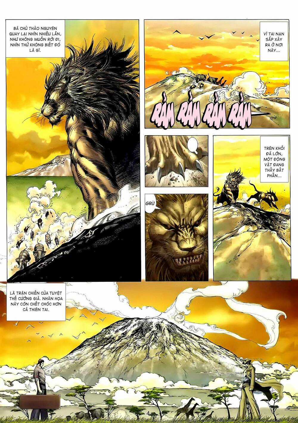 Cuồng Đao 04 Chapter 83 trang 3