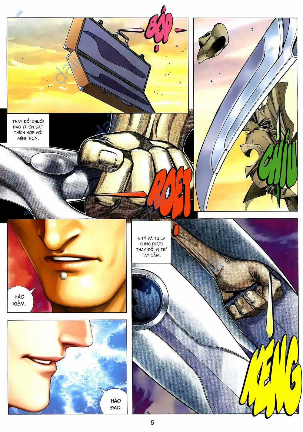 Cuồng Đao 04 Chapter 83 trang 4