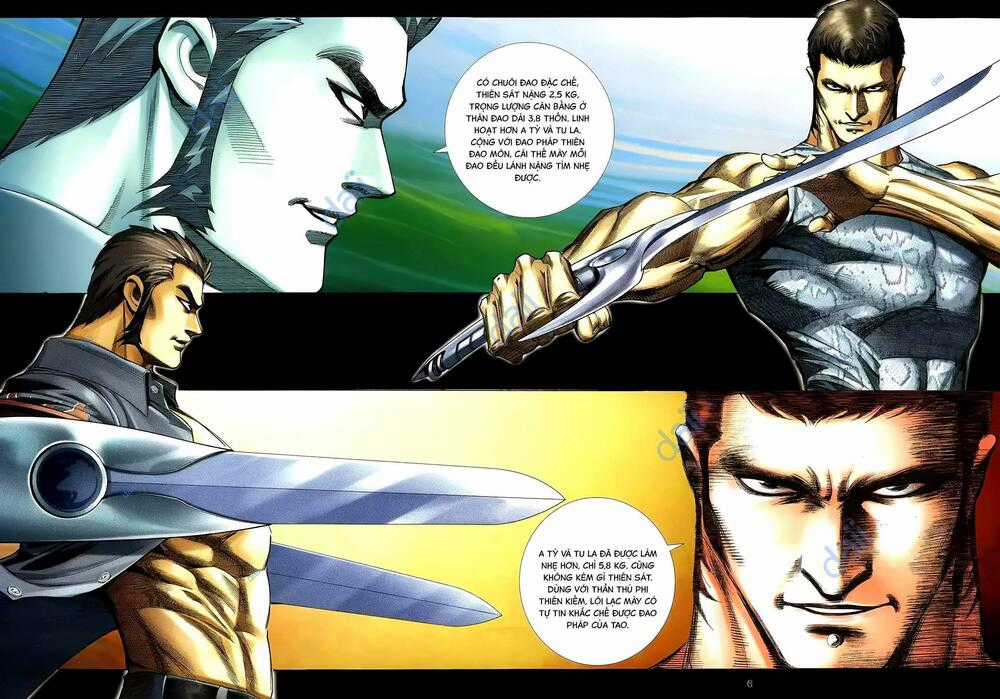 Cuồng Đao 04 Chapter 83 trang 5