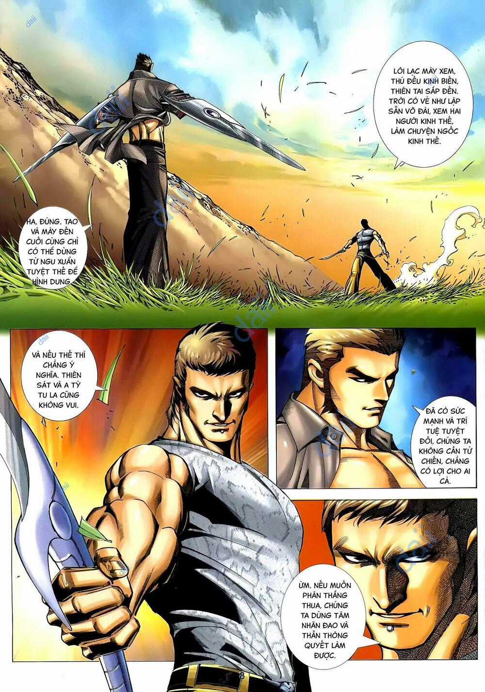 Cuồng Đao 04 Chapter 83 trang 6