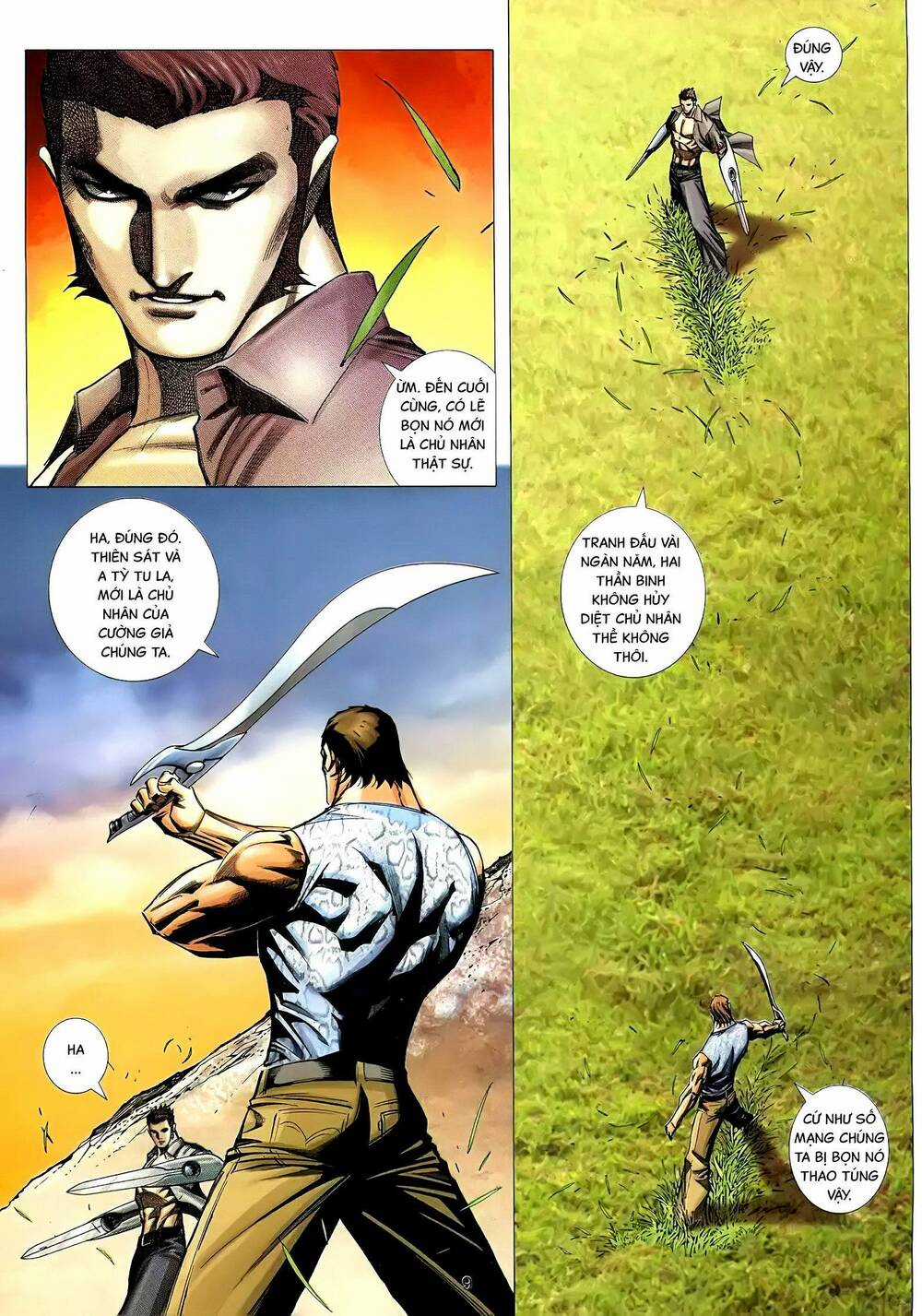 Cuồng Đao 04 Chapter 83 trang 7