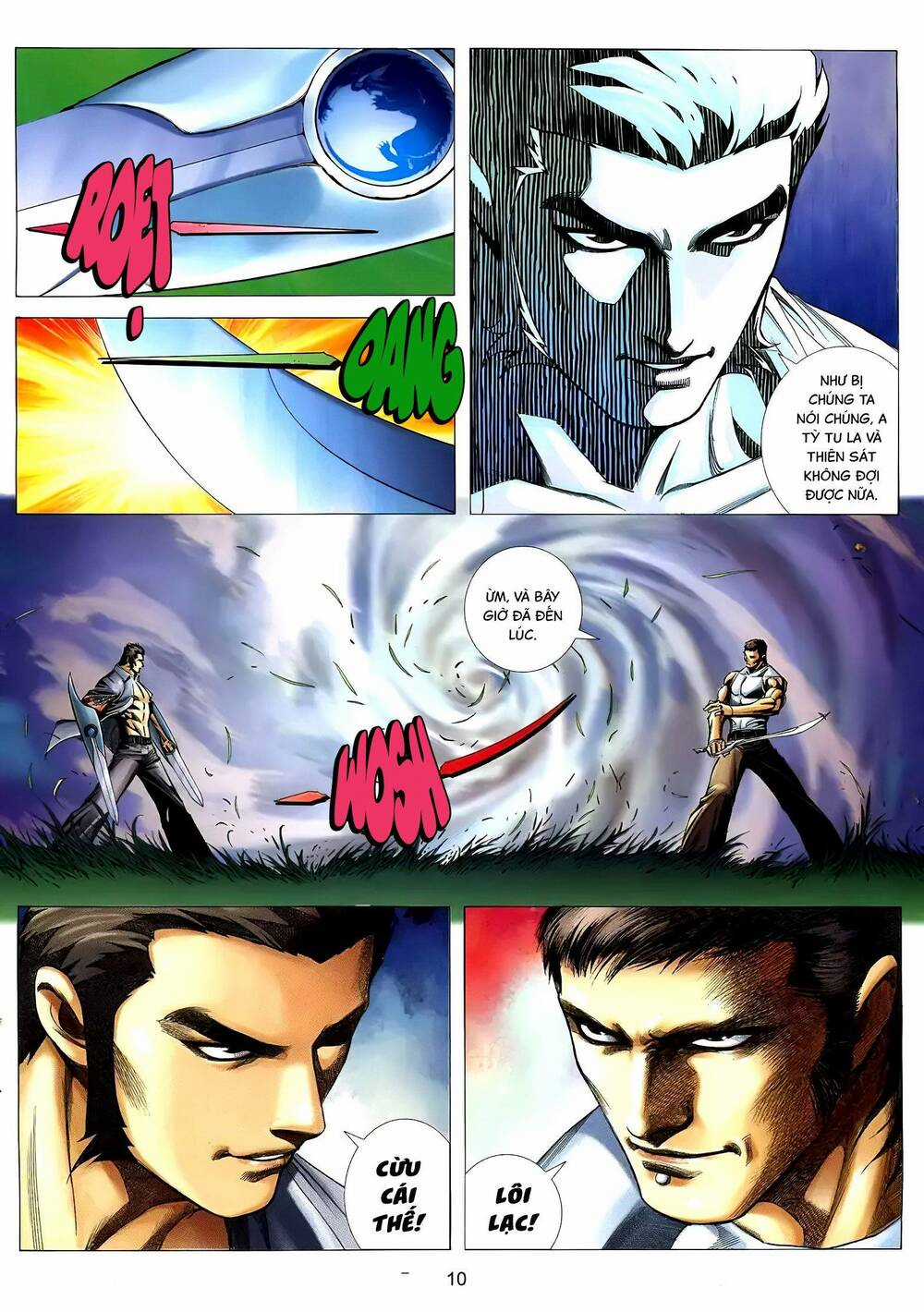 Cuồng Đao 04 Chapter 83 trang 8