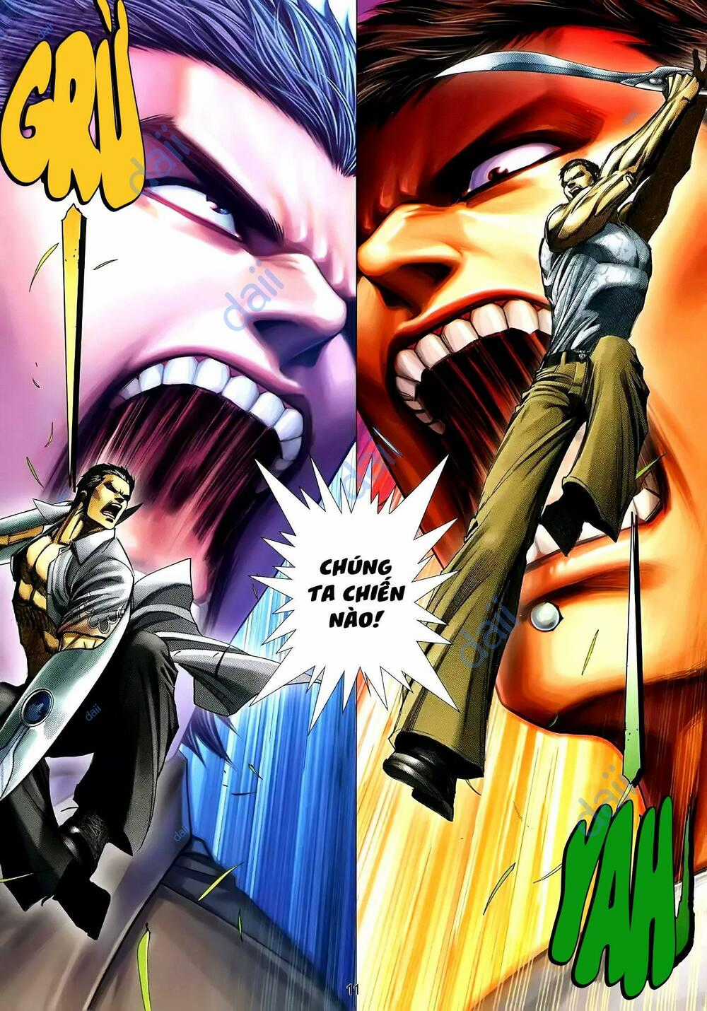 Cuồng Đao 04 Chapter 83 trang 9