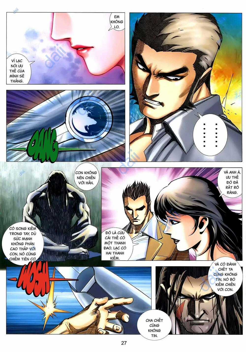 Cuồng Đao 04 Chapter 84 trang 10