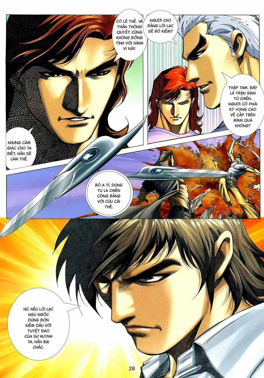 Cuồng Đao 04 Chapter 84 trang 11