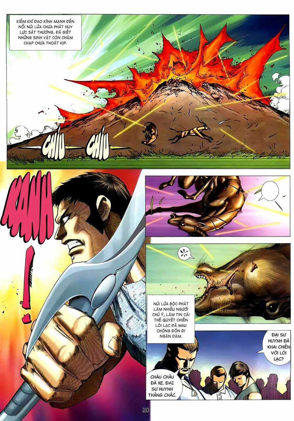 Cuồng Đao 04 Chapter 84 trang 3