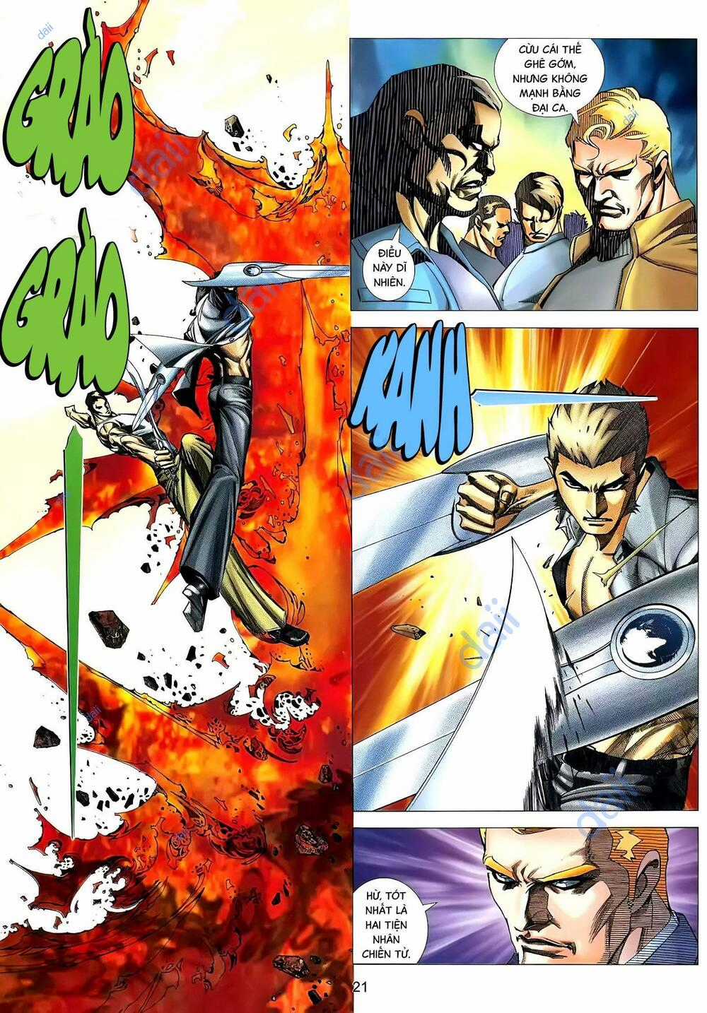 Cuồng Đao 04 Chapter 84 trang 4